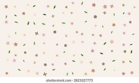A clean and isolated image of scattered colorful heart shapes floating as if in space, perfect for romantic or celebratory designs.