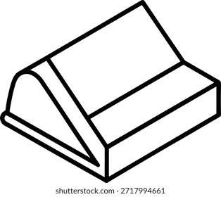 Ilustración isométrica limpia de una Plantilla de embalaje de caja. Ideal para presentaciones de productos, materiales de marketing y proyectos de marca. Este diseño simple y moderno es fácilmente personalizable y perfecto para mostrar su producto. Descarga ahora para tus proyectos de diseño.