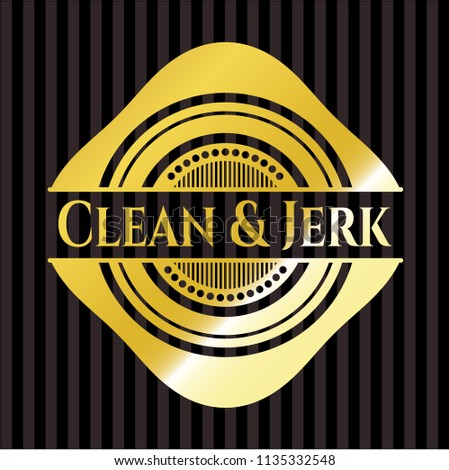 Clean & Jerk gold badge