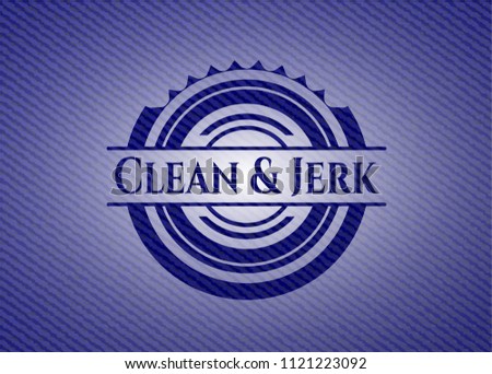 Clean & Jerk jean background