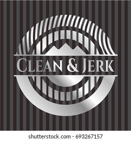 Clean & Jerk silver badge