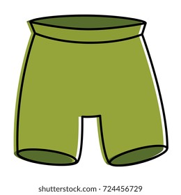 Clean laundry hanging icon