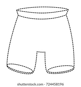 Clean laundry hanging icon