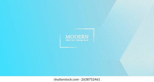 Clean Light Blue Line Pattern Background. EPS 10 Vector 
