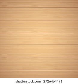 Un fondo de madera limpio y marrón claro con tablones Horizontales con textura de grano sutil, adecuado para varios propósitos de diseño y como un telón de fondo cálido.