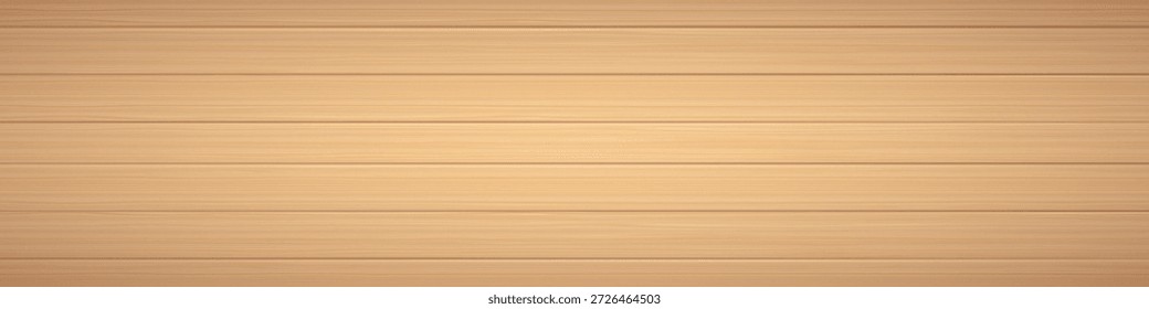 Un fondo de madera marrón claro y limpio con tablones Horizontales, creando una textura simple y elegante adecuada para varios propósitos de diseño.