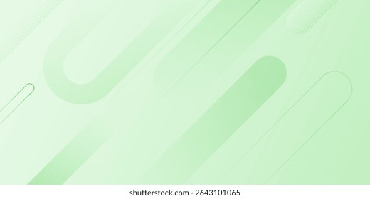 Clean Light Green Abstract Background