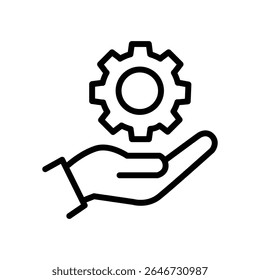 Limpar o ícone vetorial de arte de linha definido em um estilo minimalista oferece gráficos escaláveis versáteis no formato eps Adequado para projetos de design de site e interface de usuário