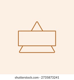 Una versión limpia y lineal de una pirámide geométrica y una base rectangular, que enfatiza la precisión arquitectónica y la forma minimalista.