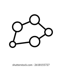 Clean line icons for digital wire design