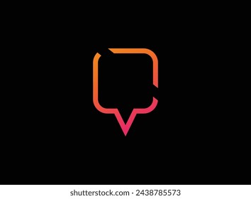 Con líneas limpias y formas dinámicas, nuestro logo representa la fluidez de una comunicación efectiva.