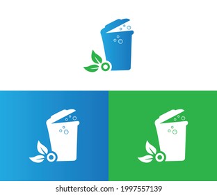 formato de pasos de diseño de logotipo limpio