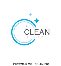 Clean Logo Design Template, Clean Icon