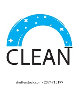 clean logo design vector illustration