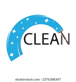 clean logo design vector illustration