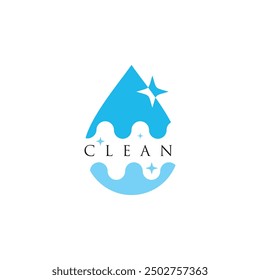 Clean logo design vector with modern unique style