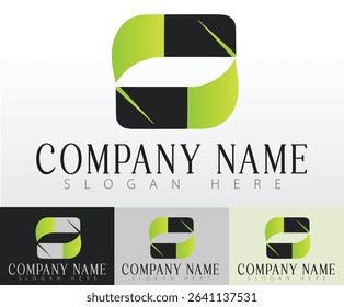 A clean logo designed with multi-brand usability in mind.