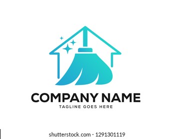 Clean Logo Designs Template Vector, Eco Friendly Logo Designs Concept
