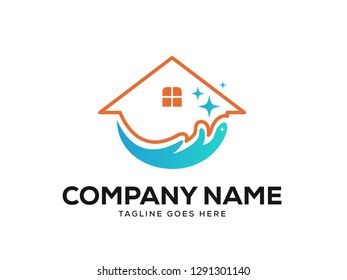 Clean Logo Designs Template Vector, Eco Friendly Logo Designs Concept
