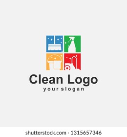 Clean Logo Template