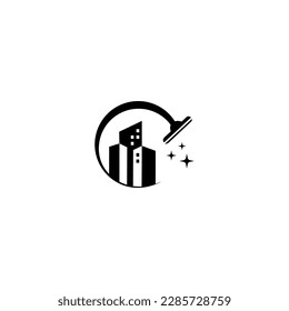 Clean Logo Templates. Cleaning Services Icon and Logo