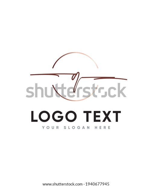 A\
clean lovely flow and smooth vibe stylish letter type Q logo\
template, Vector logo for business and company\
identity