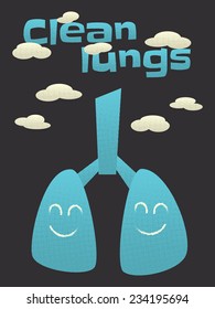 Clean lungs