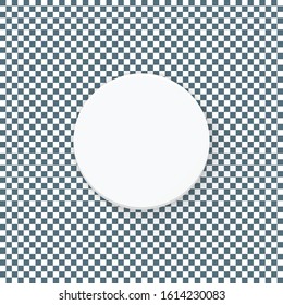 Clean material design button button illustration