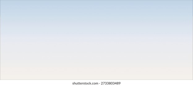 Gradiente de nascer do sol ártico limpo e mínimo com tons azuis gelados, luz congelada e brilho polar suave. Adequado para design moderno, fundos mínimos, layouts de interface do usuário e projetos visuais atmosféricos.
