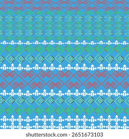 Um padrão de tecido geométrico limpo e mínimo — formas simples e linhas equilibradas criam um design moderno e elegante adequado para a moda, decoração e projetos digitais.