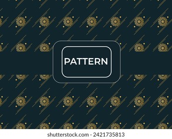 clean minimal geometric pattern Design.