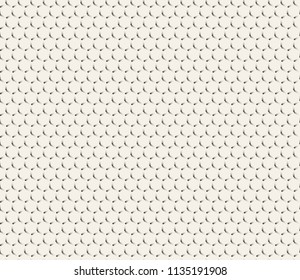 Clean Minimal Geometric Retro Seamless Pattern Background. Vector Illustration.