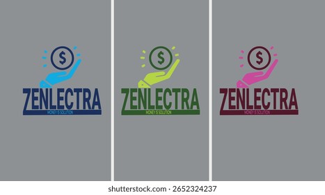 Design de logotipo limpo e mínimo 