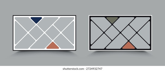 Un diseño de tablero de sentimiento limpio y mínimo diseñado para guías de estilo de marca, dirección creativa, investigación visual y conceptos de marca modernos. Ideal para diseñadores, agencias, startups y presentaciones de negocios.
