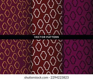 clean minimal pattern background and  floral pattern background design