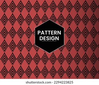 clean minimal pattern background and  floral pattern background design
