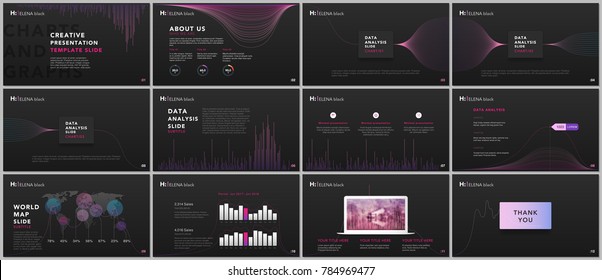 Clean and minimal presentation templates. Business infographic. Brochure cover vector design. Presentation slides for flyer, leaflet, brochure, corporate, marketing, advertising, annual report, banner