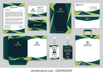 Plantilla de diseño de papel mínima limpia
