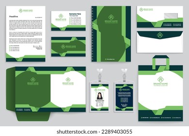 Plantilla de diseño de papel mínima limpia