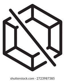 Ícone de automação mínima do sistema para painéis de software, automação do fluxo de trabalho, design de interface do usuário e apresentações de tecnologia digital. Ilustração vetorial editável.