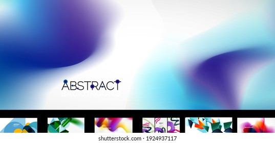 Reinigen Sie den minimalen trendigen Vektorhintergrund. Abstrakte Hintergründe für Geschäfts- oder Technologiepräsentationen, Internet-Plakate oder Web-Broschüren