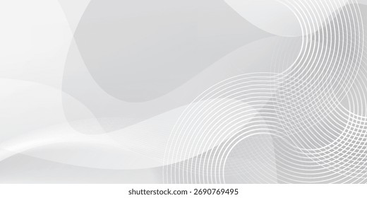 Clean minimal vector abstract background with elegant color tones and simple layout. Great for corporate banners, flyers, or website headers.