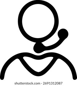 "Clean and Minimal Vector icon. Modern, Scalable Symbols Illustration in Pixel.Perfect Form for Any Project design.''