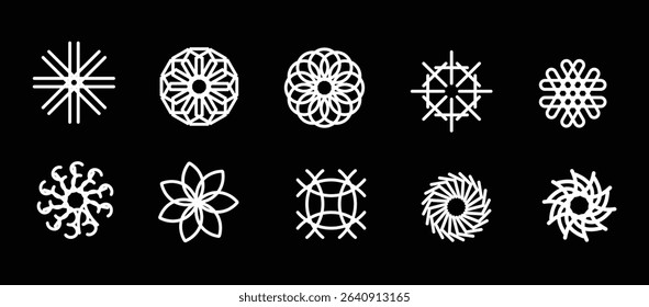 Clean and minimal vector line design perfect for modern projects. Featuring smooth, precise strokes, this artwork is ideal for use in branding, packaging, web layouts, and decorative borders.