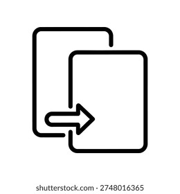 Clean minimalist 3D arrow merging two empty squares symbolizing business integration and strategic growth opportunities.