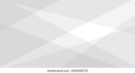 Clean, minimalist abstract background featuring subtle shades of gray with overlapping geometric shapes, ideal for corporate, technological, or elegant designs.