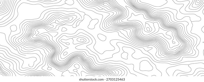 Um plano de fundo abstrato limpo e minimalista com sutis linhas de contorno de mapa topográfico em tons de branco e cinza claro, criando uma sensação de profundidade e textura.