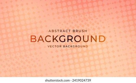 clean and minimalist background with peach fuzz pastel color