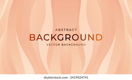 clean and minimalist background with peach fuzz pastel color