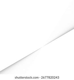 A Clean and Minimalist Blank White Vector Background With Subtle Gradient Overlay.